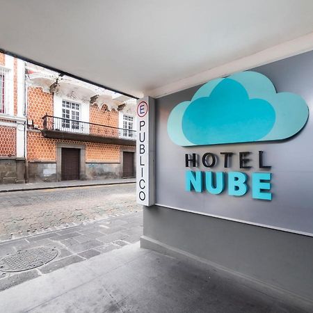 Hotel Nube Puebla Exterior photo